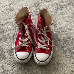 Converse Red Sneakers